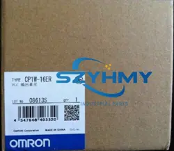 1PC OMRON CP1W-16ER PLC NEW IN BOX CP1W16ER EXPEDITED SHIPPING #S