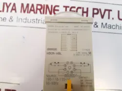 OMRON H3CR-H8L POWER