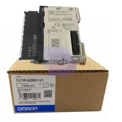 1PCS OMRON CJ1W-AD081-V1