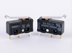 5 PCS NEW OMRON SMALL LIMIT TRAVEL MICRO SWITCH SS-5GL13
