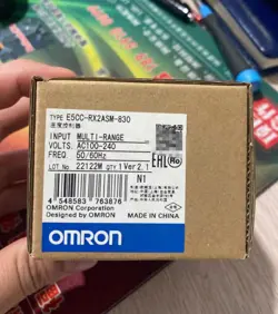 OMRON E5CC-RX2ASM-830 TEMPERATURE CONTROLLER 100-240VAC BRAND FREE SHIP