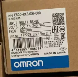 1PCS OMRON E5CC-RX3ASM-000