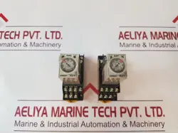 2X OMRON H3Y-4