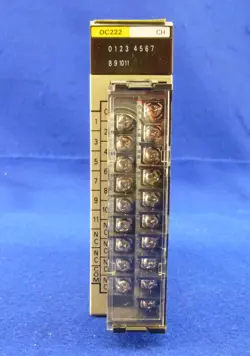 OMRON OUTPUT UNIT C200H-OC222