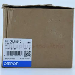 NEW IN SEALED  BOX GENUINE  OMRON CP1L-M40DT-D CP1LM40DTD PLC MODULE  FAST SHIP