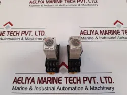 2X OMRON H3Y-4-TIMER