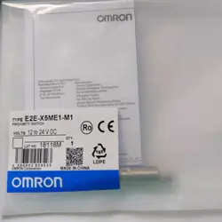 1PC OMRON E2E-X5ME1-M1