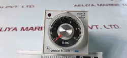 OMRON H3BH-8 TIMER 0.5 TO 10 SEC