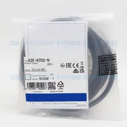 1PC OMRON E2E-X7D2-N PROXIMITY SWITCH E2EX7D2N NEW
