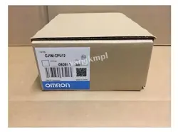 CJ1M-CPU12 PLC CPU UNIT MODULE NEW OMRON