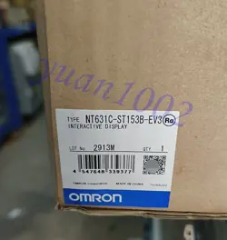 1PCS NEW OMRON NT631C-ST153B-EV3 TOUCH SCREEN FAST FEDEX OR DHL