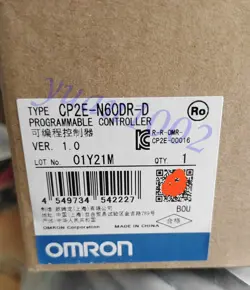 CP2E-N60DR-D PROGRAMMABLE CONTROLLER
