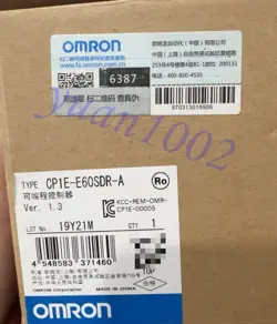 OMRON CP1E-E60SDR-A