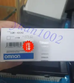 OMRON CQM1-AD042 CONTROLLER