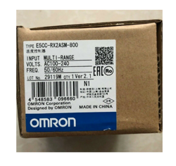 1PC NEW OMRON TEMPERATURE CONTROLLER E5CC-RX2ASM-800 100-240 VAC FREE DELIVERY