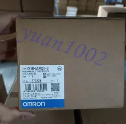 1PC NEW OMRON CP1H-EX40DT-D PROGRAMMABLE CONTROLLER FAST DELIVERY FREE SHIPPING/