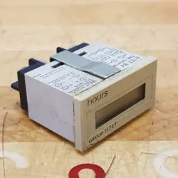 OMRON H7ET-BV HOURS TIME COUNTER - USED