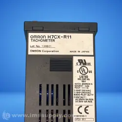 OMRON H7CX-R11 TACHOMETER USIP