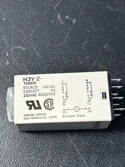 5A 250VAC RESISTIVE