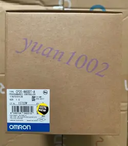 OMRON CP2E-N60DT-A CONTROLLER