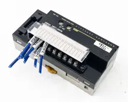 OMRON CRT1-OD16 REMOTE TERMINAL OUTPUT MODULE 0.5A 24V DC
