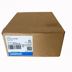 MODULE CJ1W-NC481