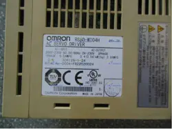 OMRON OMRON DRIVER R88D-WT04H R88DWT04H