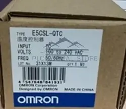 NEW   ONE OMRON TEMPERATURE CONTROLLER E5CSL-QTC 100-240VAC