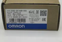 OMRON E5GC-QX1A6M-000 TEMPERATURE CONTROLLER 100-240VAC NEW
