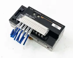 OMRON CRT1-ID16 REMOTE TERMINAL INPUT MODULE 0.5A 24V DC