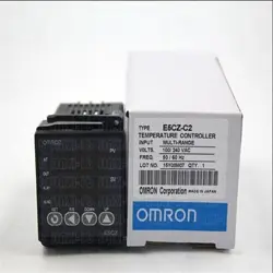 OMRON PLC TEMPERATURE CONTROLLER E5CZ-C2MT  100-240VAC 