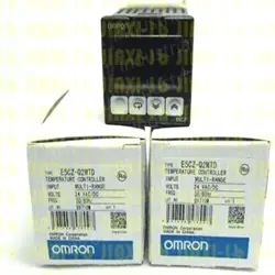 OMRON TEMPERATURE CONTROLLER E5CZ-Q2MTD 24VAC/DC