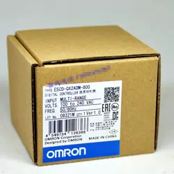 1PC NEW OMRON E5CD-QX2ADM-800 TEMPERATURE CONTROLLER 100-240VAC IN BOX BRAND