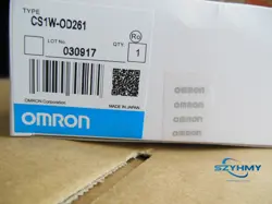 OMRON CS1W-OD261 PLC MODULE CS1WOD261 NEW IN BOX EXPEDITED SHIPPING #S