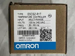 NEW OMRON NEW E5CSZ-R1T TEMPERATURE CONTROLLER 100-240V 50/60HZ