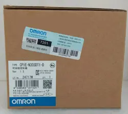 OMRON CP1E-N30SDT1-D