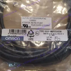 XS3F-M8PVC4S5M 1PC