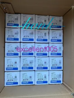 NEW IN BOX OMRON TIMER H3CR-A8 H3CRA8 100-240VAC / 100-125VDC 1-YEAR WARRANTY