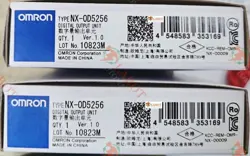 OMRON  NX-OD5256  16 DIGITAL OUTPUTS 24 VDC