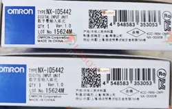 OMRON   NX-ID5442  I/O MODULE 16 DIGITAL INPUTS