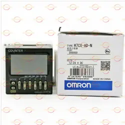 1PIECE OMRON H7CX-AD-N 12-24VDC DIGITAL COUNTER NEW /