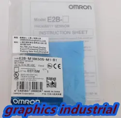 NEW ORIGINAL OMRON PROXIMITY SWITCH SENSOR E2B-M18KS05-M1-B1-51 IN BOX