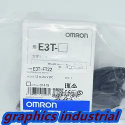 1PCS BRAND NEW OMRON OPTOELECTRONIC SWITCH E3T-FT22 E3TFT22  IN BOX