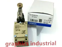 1PCS BRAND NEW  OMRON WLCA2-G-N WLCA2GN LIMIT SWITCH FAST SHIPPING