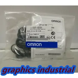 NEW IN BOX OMRON NEW ORIGINAL GENUINE SENSOR E3T-ST21 2M