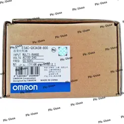OMRON E5AC-QX3ASM-800 DIGITAL TEMPERATURE CONTROLLER 1PC NEW