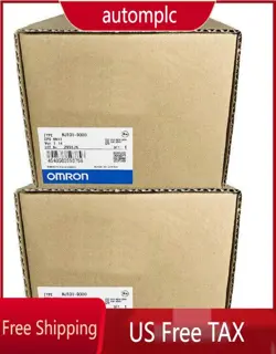 ORIGINAL OMRON NJ101-9000