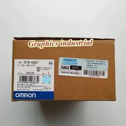 NEW OMRON CP1W-40EDT PLC MODULE CP1W40EDT IN BOX FREE SHIPPING