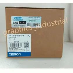 OMRON CP1E-N40DT1-A