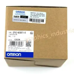 OMRON CP1E-N20DT1-D CPU